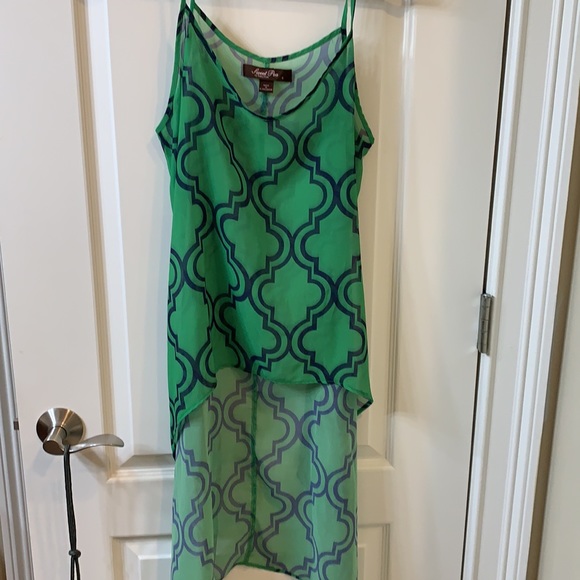 New Sweet Pea by Stacy Frati high low top Small - Picture 4 of 6